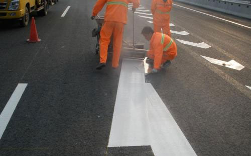 果洛丙烯酸标线涂料