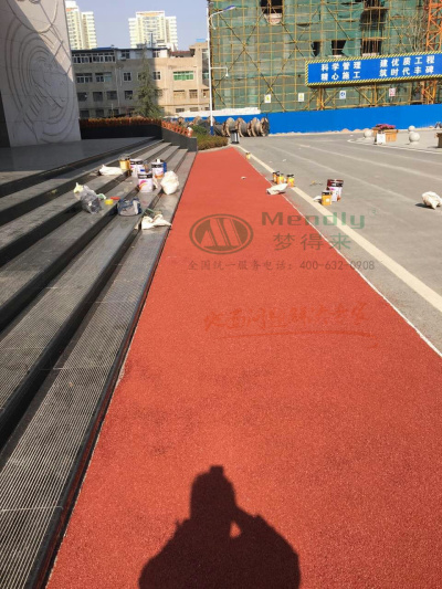 航天五一〇所 果洛彩色路面