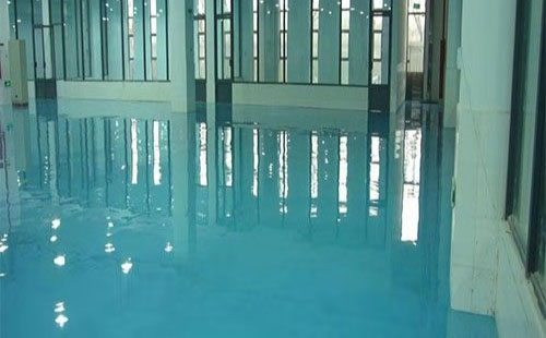 果洛环氧地坪的施工是否会产生异味