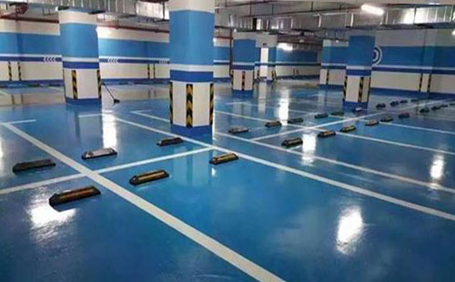 果洛透水材料在果洛果洛环氧地坪工程中的实际应用