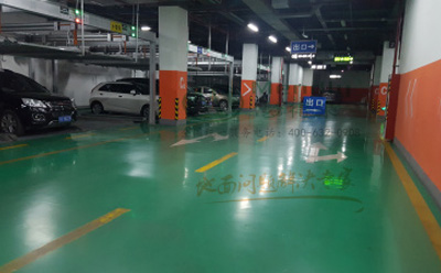 果洛环氧地坪中的环保措施：如何实现绿色施工？