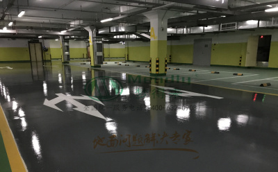 ‌旧地面翻新方案：果洛环氧地坪涂层覆盖混凝土裂缝修复技术