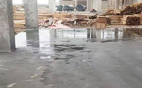 果洛果洛环氧地坪工程中的环保措施：迈向绿色施工的全面指南