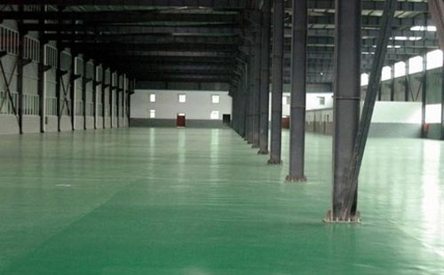 果洛环氧地坪应用场景与施工技术要点解析